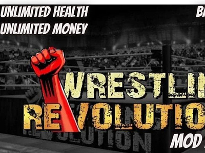 Wrestling Revolution Mod Apk android app games gaming ios mod