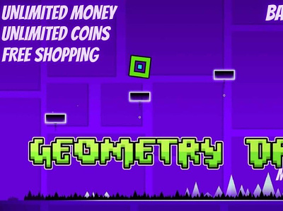 Download Geometry Dash Mod Apk android app games gaming ios mod