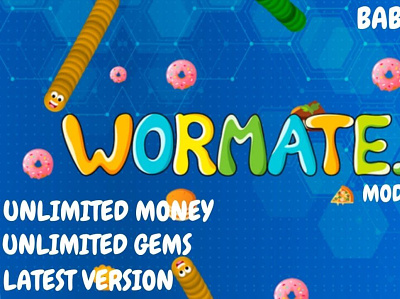 Download Wormate.io Mod Apk android app games gaming ios mod