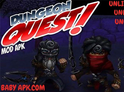 Download Dungeon Quest Mod Apk android app games gaming ios mod