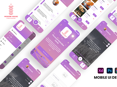 App cards UI/UX Design | Figma adobe xd app ui clean design design figma graphic design illustration landing page design logo uiux