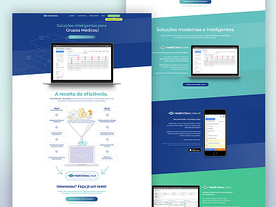 HealthChess - Landing Page (WIP)