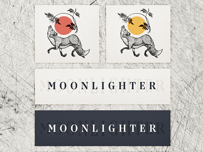 Wine Logo : Moonlighter