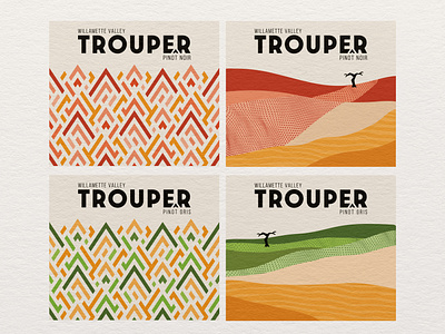 Wine Label : Trouper