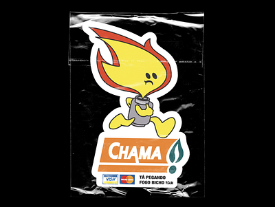 CHAMA! Brasilerímãs series brasil braziliandesigner design illustration popular vernacular