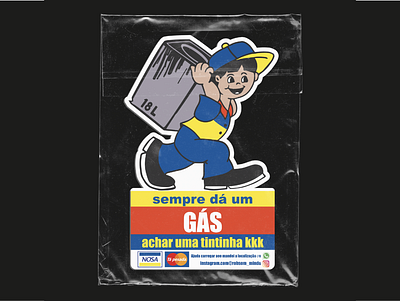Latecão - Brasilerímãs series popular typography