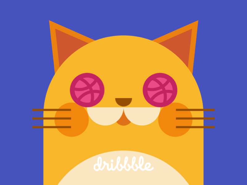Hello, Dribbble! ai animation principle ps