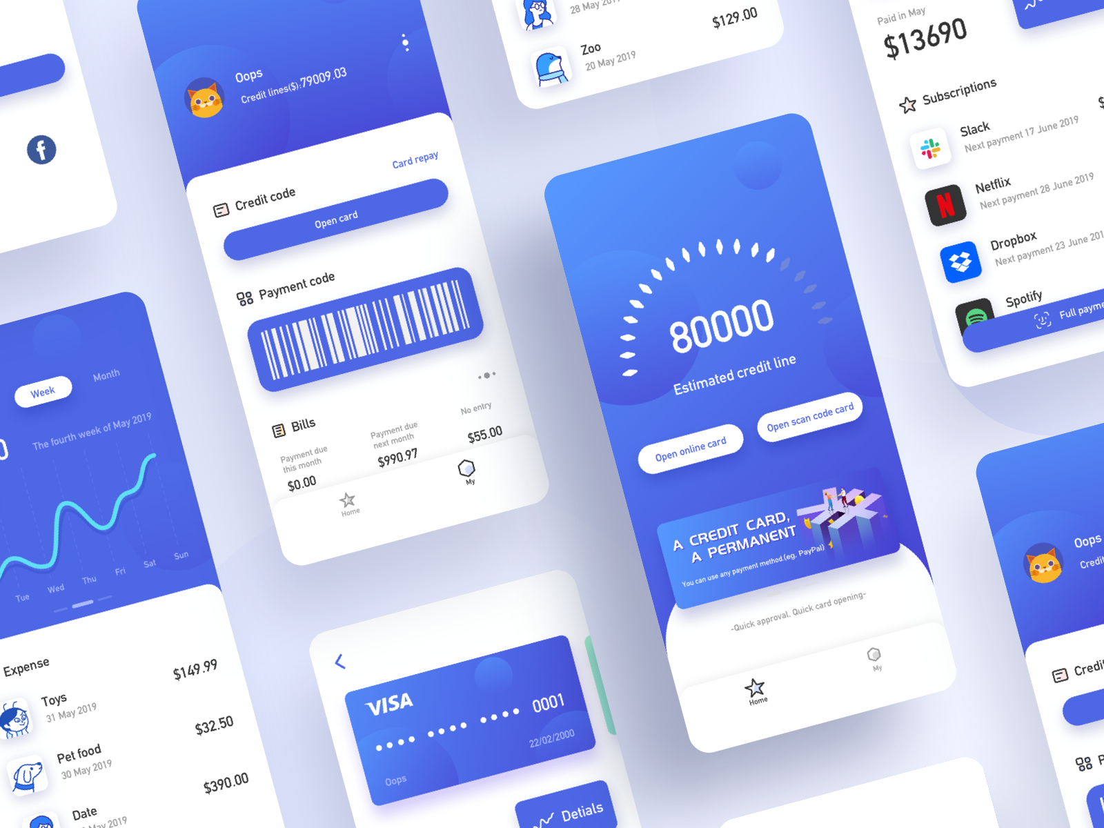 Financial Interface Series By 𝑳𝒊𝒐𝒏 𝑽𝒊𝒔𝒊𝒐𝒏 On Dribbble