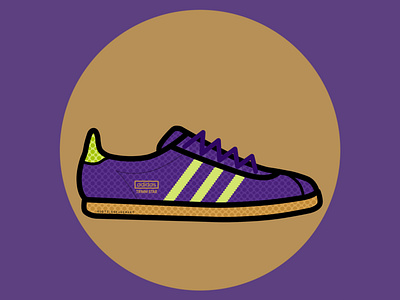 Adidas Trimm Star classicsneakers design fatlines graphic design illustration kicks sneakerart sneakergallery sneakerhead sneakers