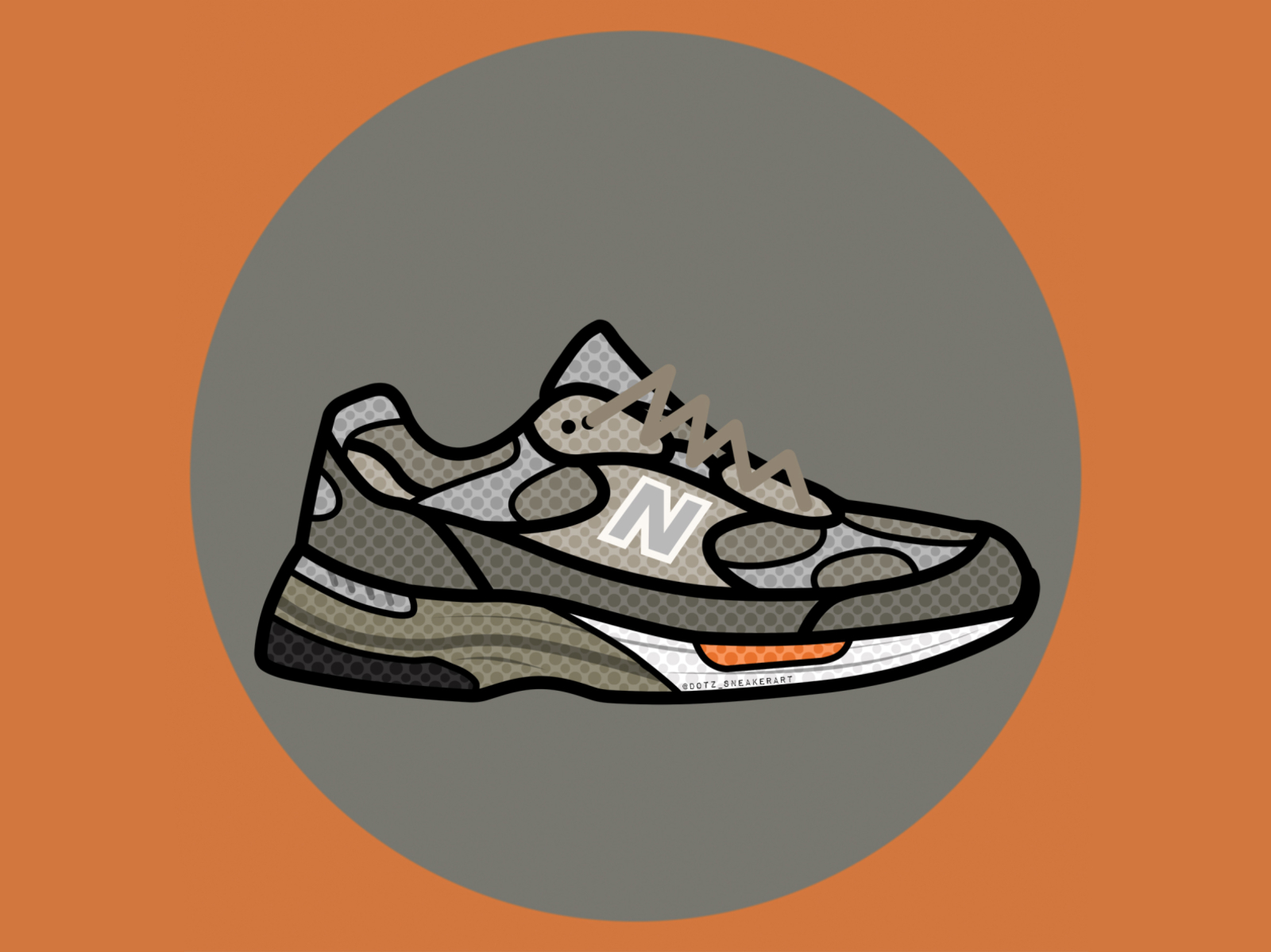 New Balance 992 Wtaps by Luca Sironi on Dribbble