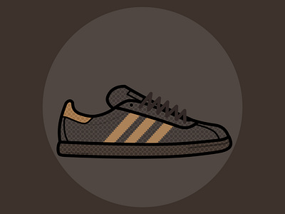 Adidas Tobacco classicsneakers design fatlines graphic design illustration kicks sneakerart sneakerartist sneakergallery sneakerhead sneakers