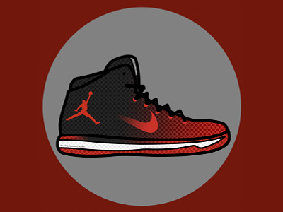 Jordan XXXI Banned classicsneakers design fatlines graphic design illustration kicks sneakerart sneakerhead sneakers