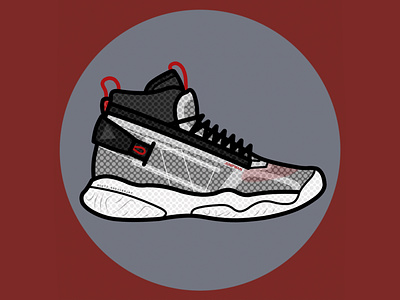 Jordan Apex Utility classicsneakers design fatlines graphic design illustration kicks sneakerart sneakerhead sneakers