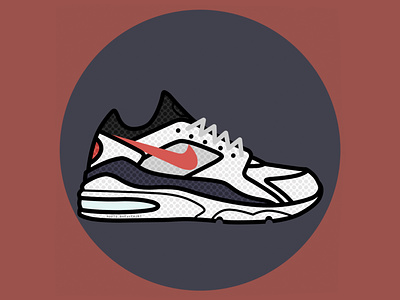 Nike Air Max 93 classicsneakers design fatlines graphic design illustration kicks sneakerart sneakerhead sneakers