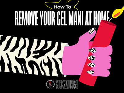 Remove Your Gel Mani At Home