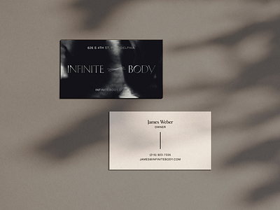 Infinite Body Business Card