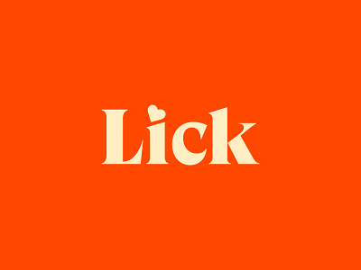 Lick Sneakers branding branding agency femme girly logo