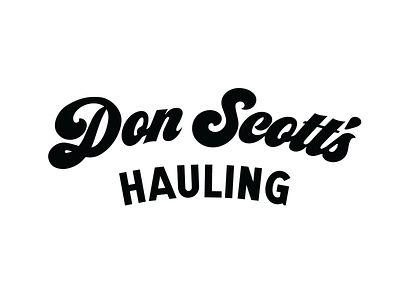 Don Scott's Hauling