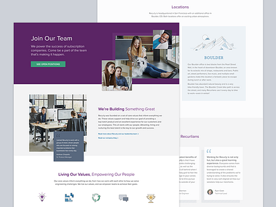 Recurly Careers Page
