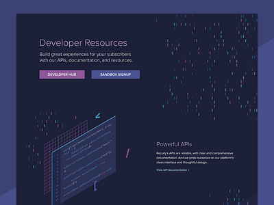 Recurly Developer Resources Page