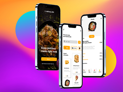 Food Delivery - App