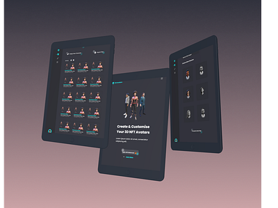 3D Avatar App 3d avatar 3d avatar design 3d design 3dapp
