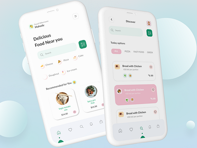 Food App app app design design food food app food delivery app hamzazafar