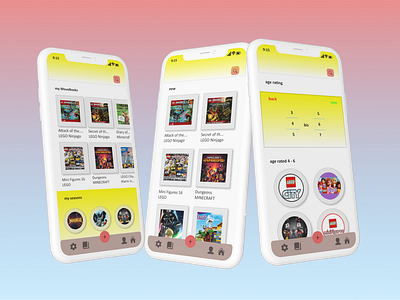 LEGO Book App