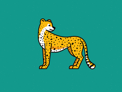 ditched character direction animal character cheetah spots