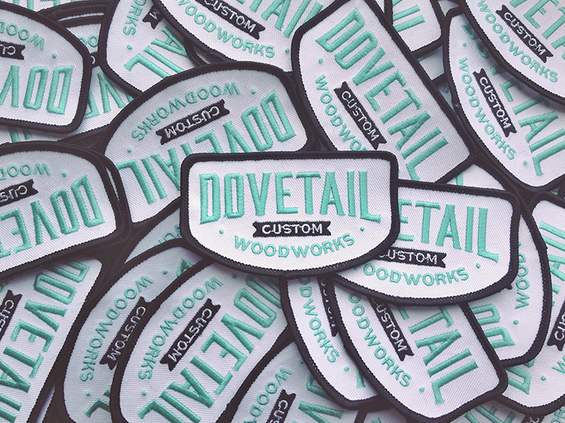 Dovetail Patches By Ryan Weaver On Dribbble