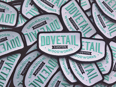 dovetail patches