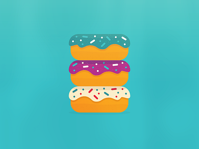 donuts donut illustration