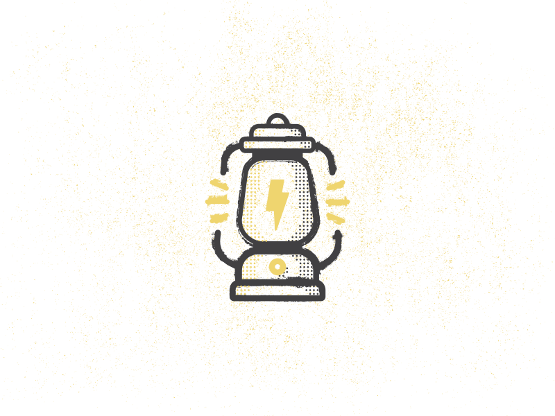 Lamp badge