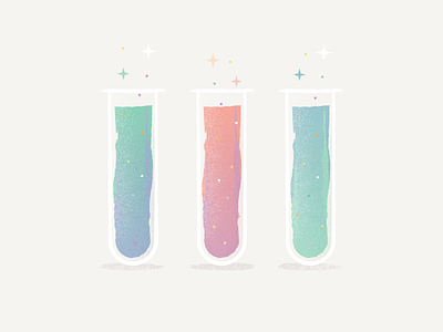 tubular tubes beaker illustration science test tubes