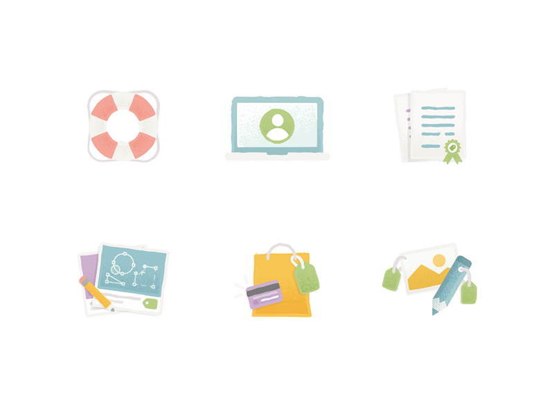 Support Icons buying shopping pencil product computer icons support