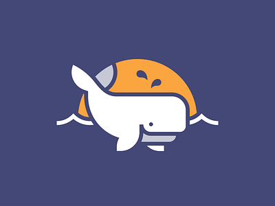 moby icon logo moby splash sun whale