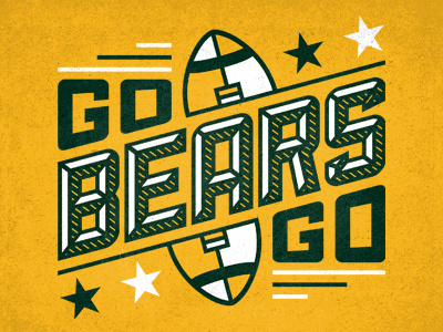 Go Bears Go baylor bears football sports stars
