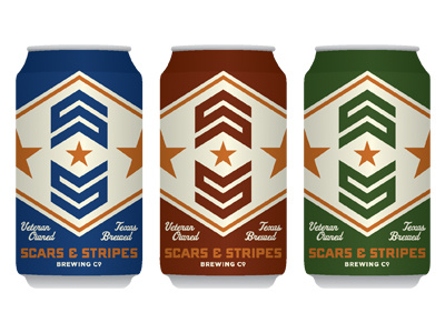 Scars&Stripes2 beer brewery can scars stars stripes texas