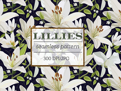 Lillies/surfacepattern