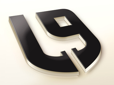 A logo mockup branding logo
