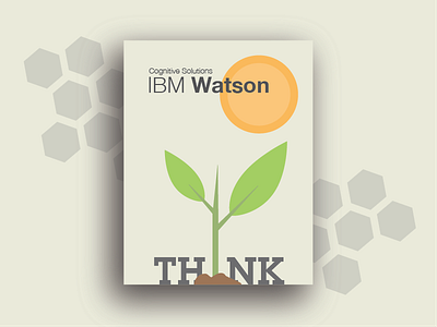 Think Poster - IBM Watson