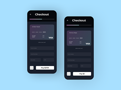 Credit Card Checkout #dailyui #002 app credit card dailyui design graphic design illustration minimal typography ui ux