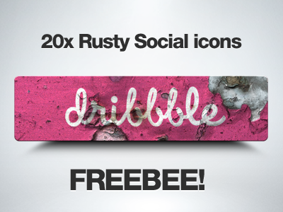 20x Rusty icons (Freebee)