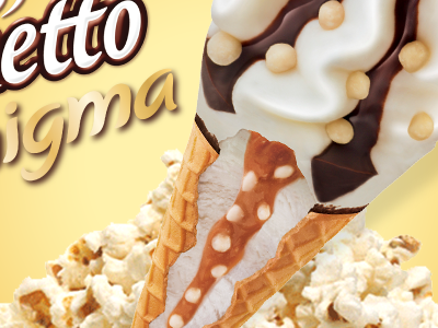 Conetto Enigma Popcorn