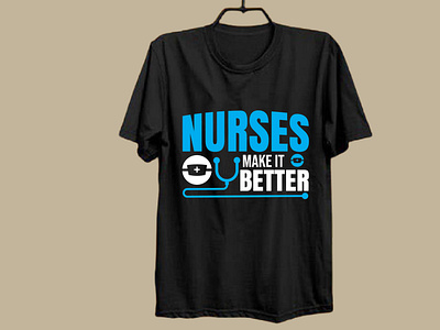 nurse t shirt design