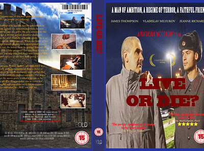 'Live or Die' DVD cover