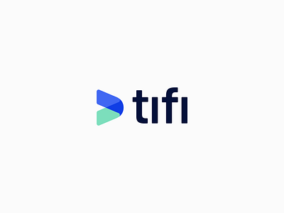 Tifipay logo branding brandingdesign design logo logodesign logomark visualidentity