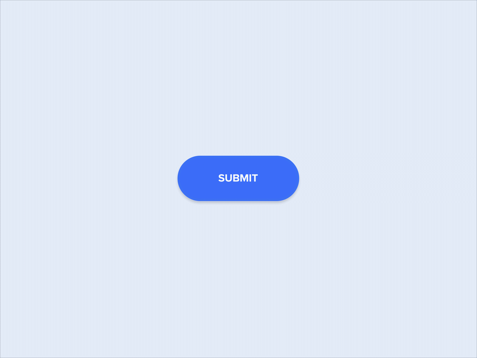 Submit Button Animation animation button motion graphics ui