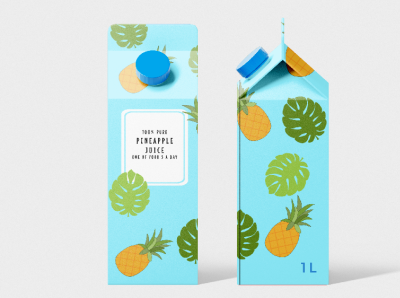 Pineapple Juice Packaging