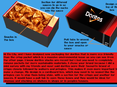 Doritos Packaging